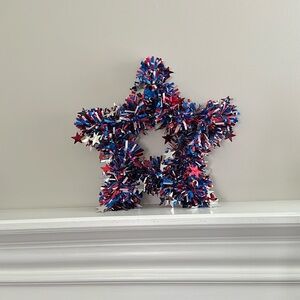 Fourth of July Wreath